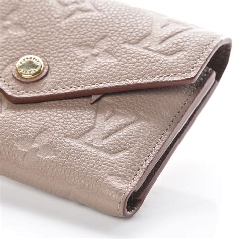 louis vuitton empreinte victorine wallet|louis vuitton sarah wallet monogram.